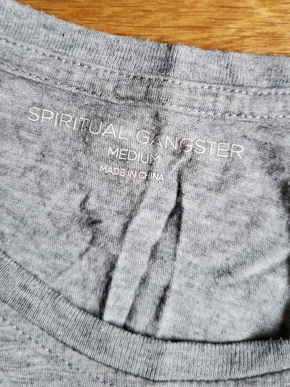 Spiritual Gangster Take It Easy Tank Top - Picture 3 of 4